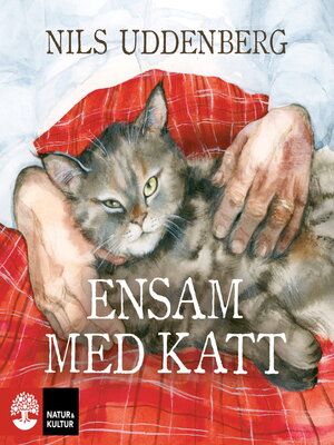 cover image of Ensam med katt